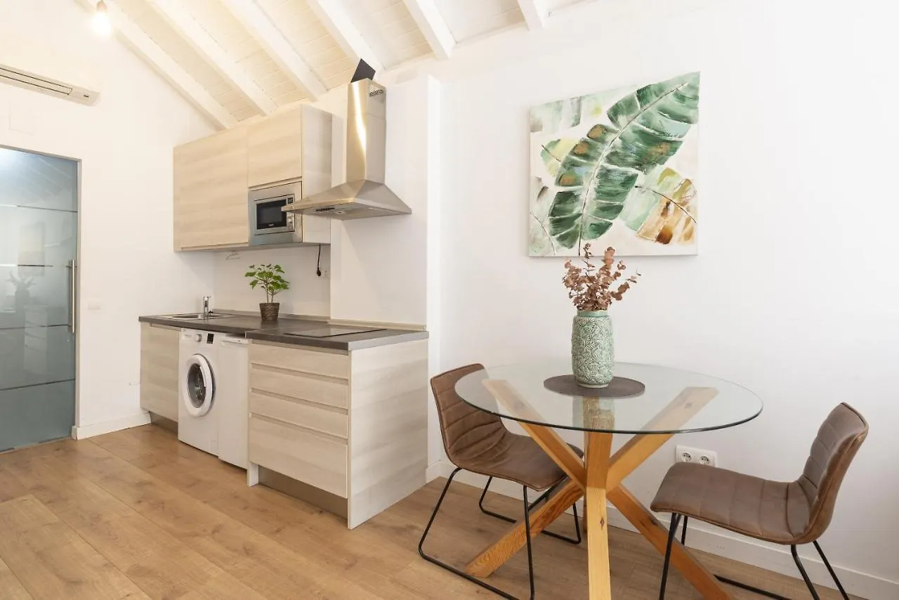 Urbe10 Terrace Constitucion 1 Bedroom Apartment Malaga