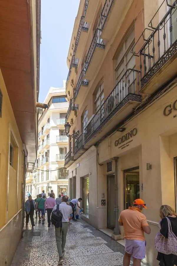 Urbe10 Terrace Constitucion 1 Bedroom Apartment Malaga