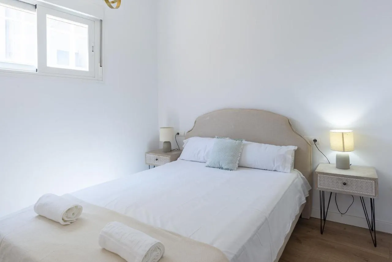 Urbe10 Terrace Constitucion 1 Bedroom Apartment Malaga Hiszpania
