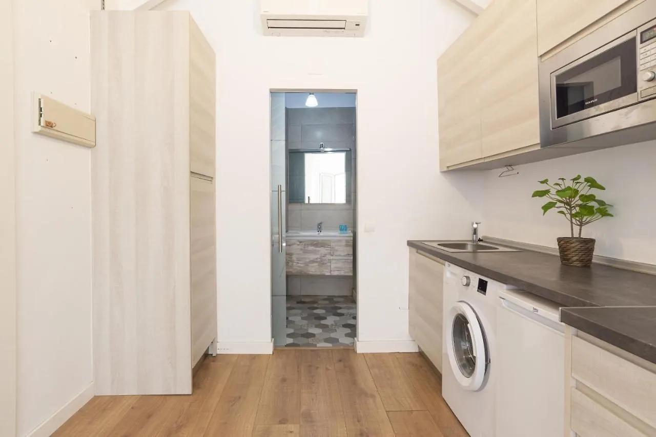 Urbe10 Terrace Constitucion 1 Bedroom Apartment Malaga