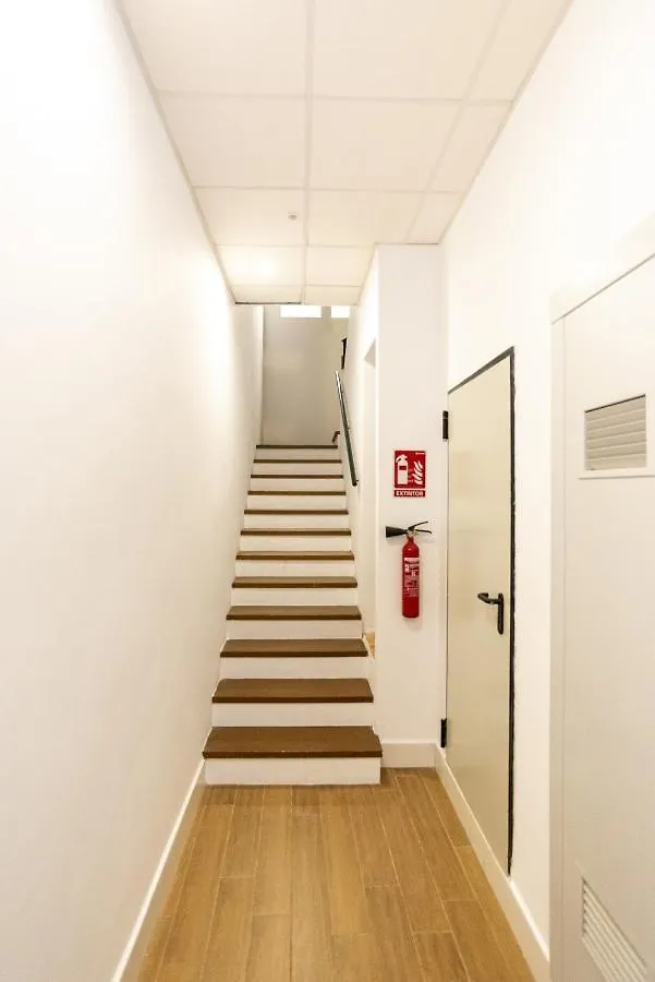 Urbe10 Terrace Constitucion 1 Bedroom Apartment Malaga