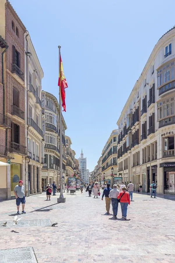 Urbe10 Terrace Constitucion 1 Bedroom Apartment Malaga